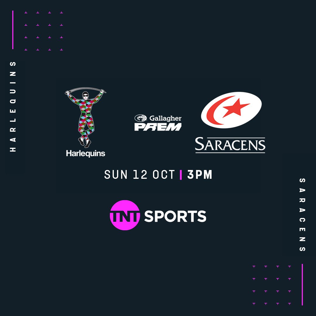 Open de Espana (12:00), Harlequins v Saracens (15:00), Scotland v Belarus (17:00) &amp; World Darts Grand Prix (20:00) today! #PREMRugby #GallagherPrem #WorldCupQualifiers #SCOBLR #PDC