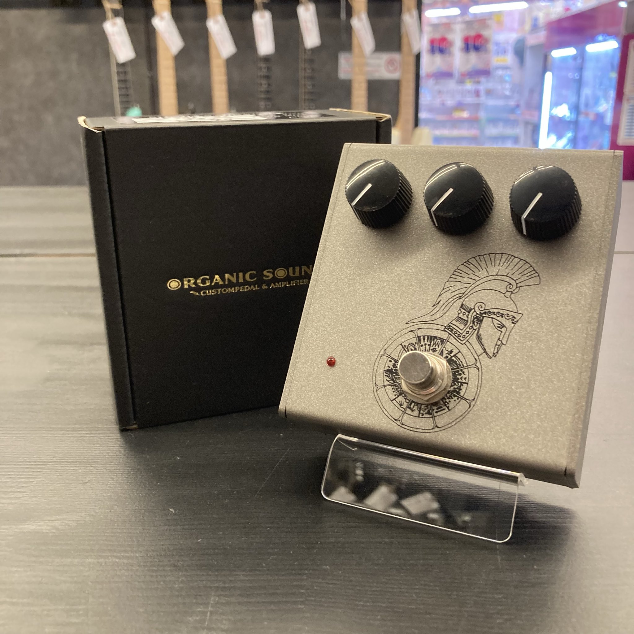 Organic Sounds Ares オーバードライブ Organic Sounds Drive 