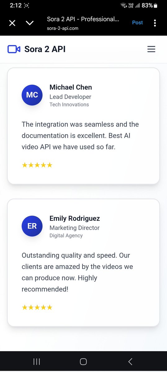 marydavis446257's tweet image. Just learned about Veo3 API! 🎬🔥 It can generate hyper-real video from text in seconds, no editing or studio required. Just code! Check out (veo3api.co) for more info!

 #Veo3 #API #VideoGeneration