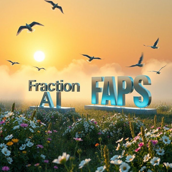 Tanjila50866's tweet image. The AI revolution is getting real with @fractionAI_xyz — a project that’s redefining the power of decentralized intelligence. 🚀
$FAPS isn’t just a token, it’s the fuel driving the next era of smart innovation! 💡🔥

#AI #Crypto #Web3 #FAPS