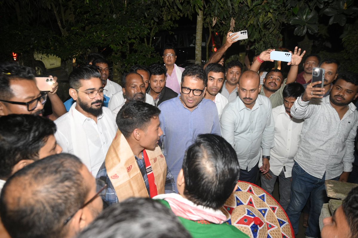 manabdeka's tweet image. Yesterday, along with the Honourable State President of Bharatiya Janata Party, Assam Pradesh, Shri Dilip Saikia, and party karyakartas, I visited the residence of Shri Manoram Mili of Pub-Sagolikata village under Lakhimpur Legislative Assembly Constituency.

Under the visionary…
