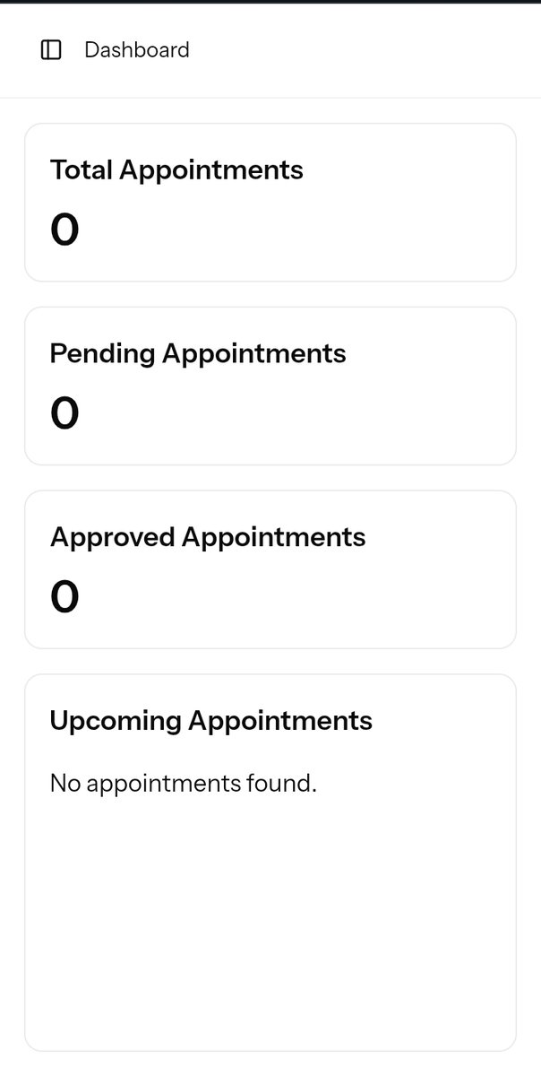 toboreeee's tweet image. Built the front-end for Delta Health Info & Appointment Booking System 💻
Helping people in rural areas find clinics, access health info, and book appointments online, all in one place.
Built with Next.js, Tailwind & a lot of coffee 😅☕
#FrontendDev #Nextjs #Tailwind #WebDev