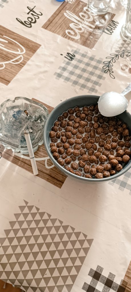 Serpme kahvaltı rabbim olmayanlara da versin