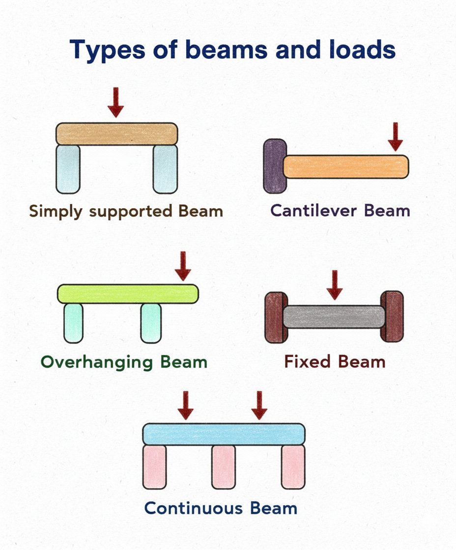 EngInfinityCo's tweet photo. Beams and loads https://t.co/5RL2ibx3zZ