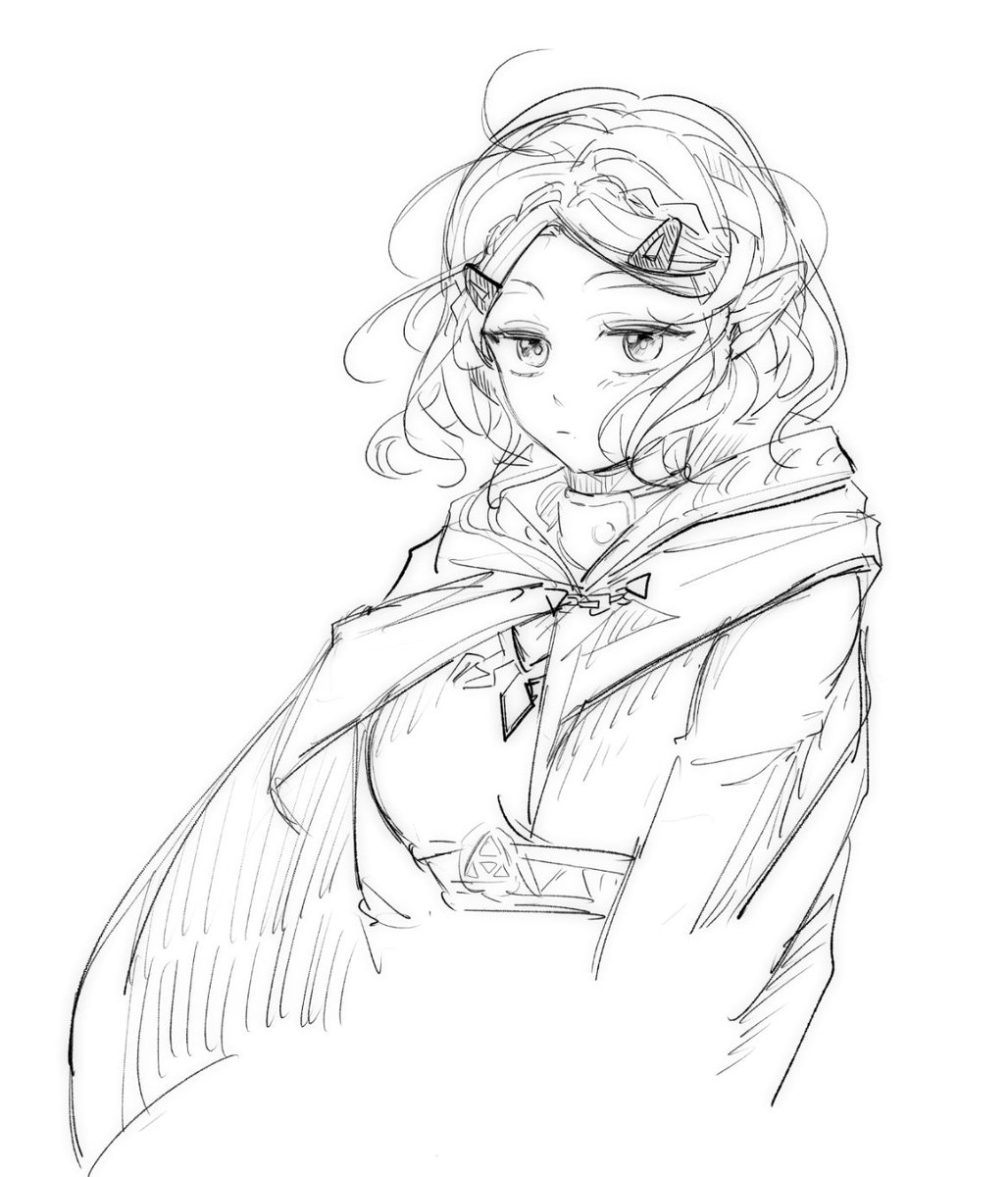 오늘 부스 도와준 친구가 부스에서 공주님 그려줬어요...🥹💕💕