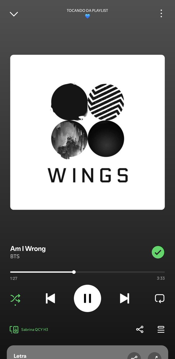 essa é pra mim e pras 3 armys que ainda escutam essa