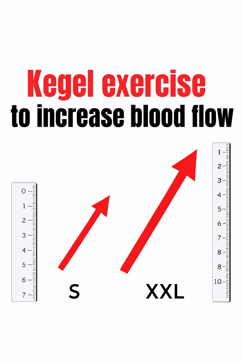 FitWithDrSam's tweet image. If you want to last longer and have harder erections, here are some Kegel exercises to increase blood flow to your groin area. 🍆💪