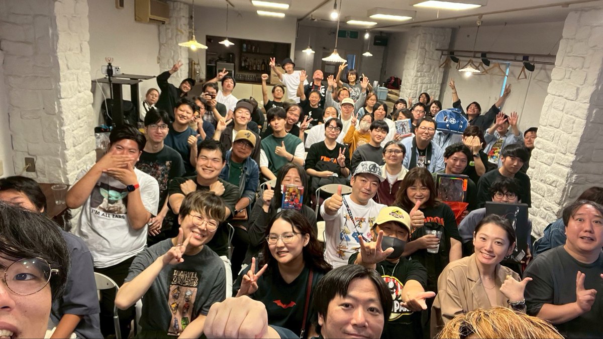 genjyuro's tweet photo. 『しゃべんじゃーずENDGAME vol.1』じゃった！

初名古屋！初めてのお客さんが大多数だったにも関わらず大盛り上がりのうちに大大大大成功！！

後半、まさかのカロリーの高さやったけど、めっっっちゃくちゃ楽しかったー！！

来年もできますように！！
#しゃべんじゃーず名古屋 https://t.co/ASzzQObzwR