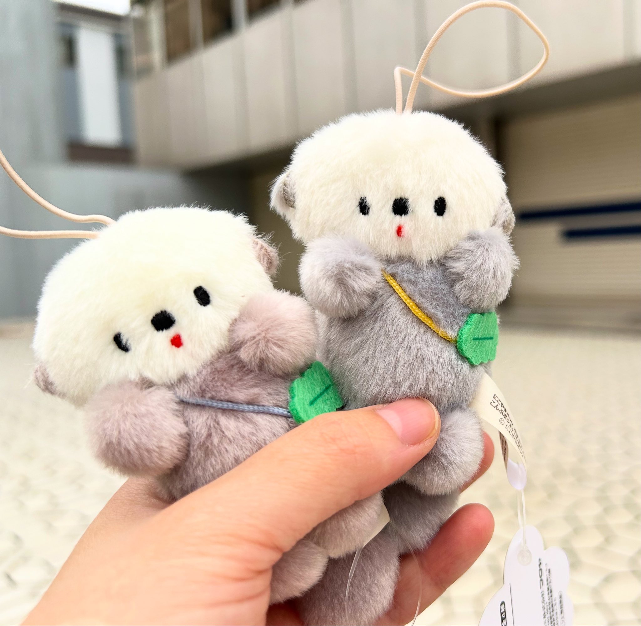 にこやまポッケ ぷかぷかラッコこんぶポシェットのぬいぐるみ　全4種 SNSで大人気のクリエイター『にこやまポッケ』さんの オリジナル