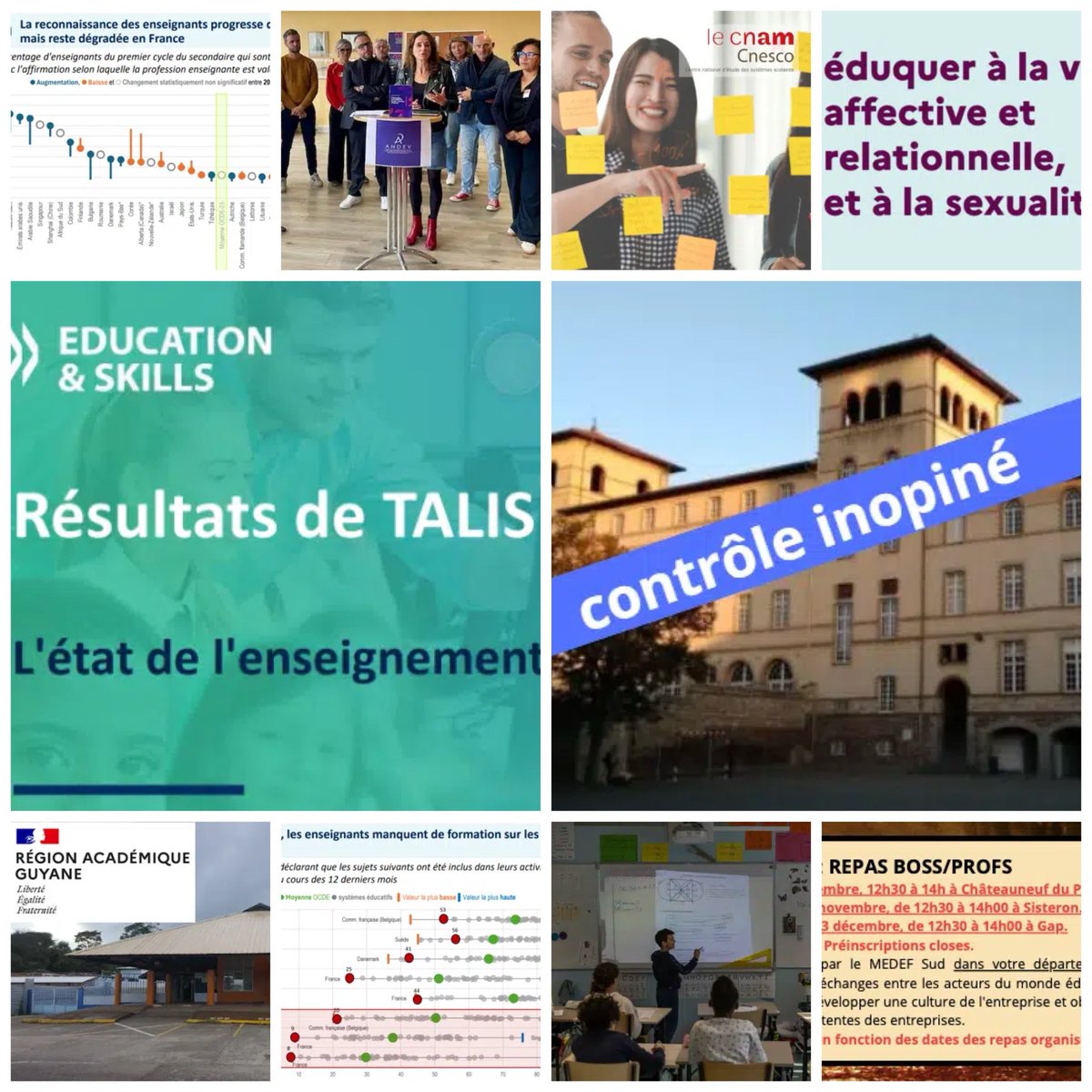 Une sélection d’articles sur l’actualité de l’éducation publiés cette semaine dans le Café pédagogique : cafepedagogique.net/2025/10/11/act…