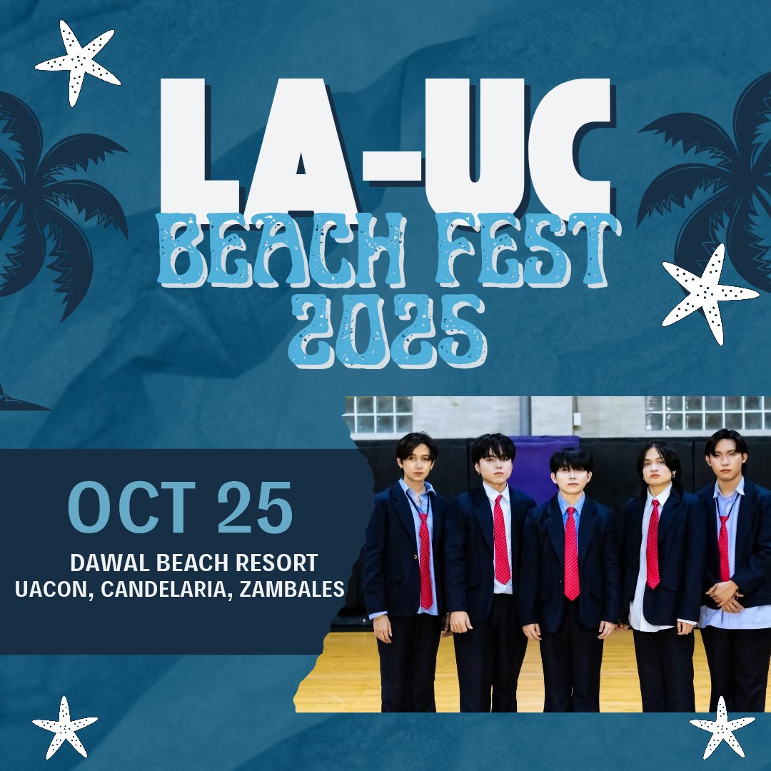 Get ready for an unforgettable beach experience as NEO takes the stage live at La-Uc Beach Fest 2025 on October 25, 2025, happening at the Dawal Beach Resort in Uacon, Candelaria, Zambales! See you there! 🫶🏻💚 
 
#NEO_PH #ReadyGlow 
#LaUCBeachFest #UaconCove