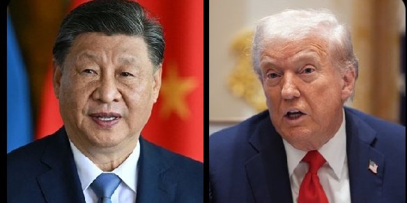 DYK_drops's tweet photo. Do You Know: CHINA SAYS IT’LL STAND FIRM ON U.S. TARIFFS.
“WE DON’T WANT A WAR, BUT WE’RE NOT SCARED!”
What do you think will be The outcome??
#traiff https://t.co/cKK6yLnWo8