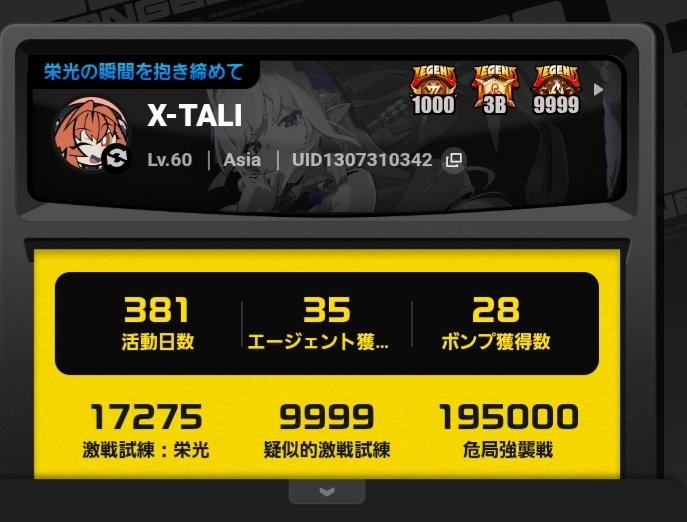 fukq_ZZZ's tweet image. 栄光の塔 3B到達
残り1.3B
#ゼンゼロ