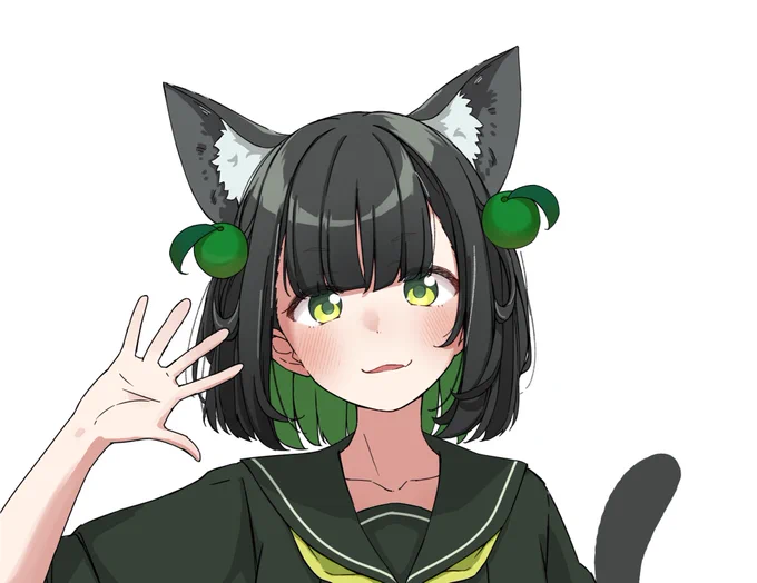 自認ケモミミ美少女なので正解です!