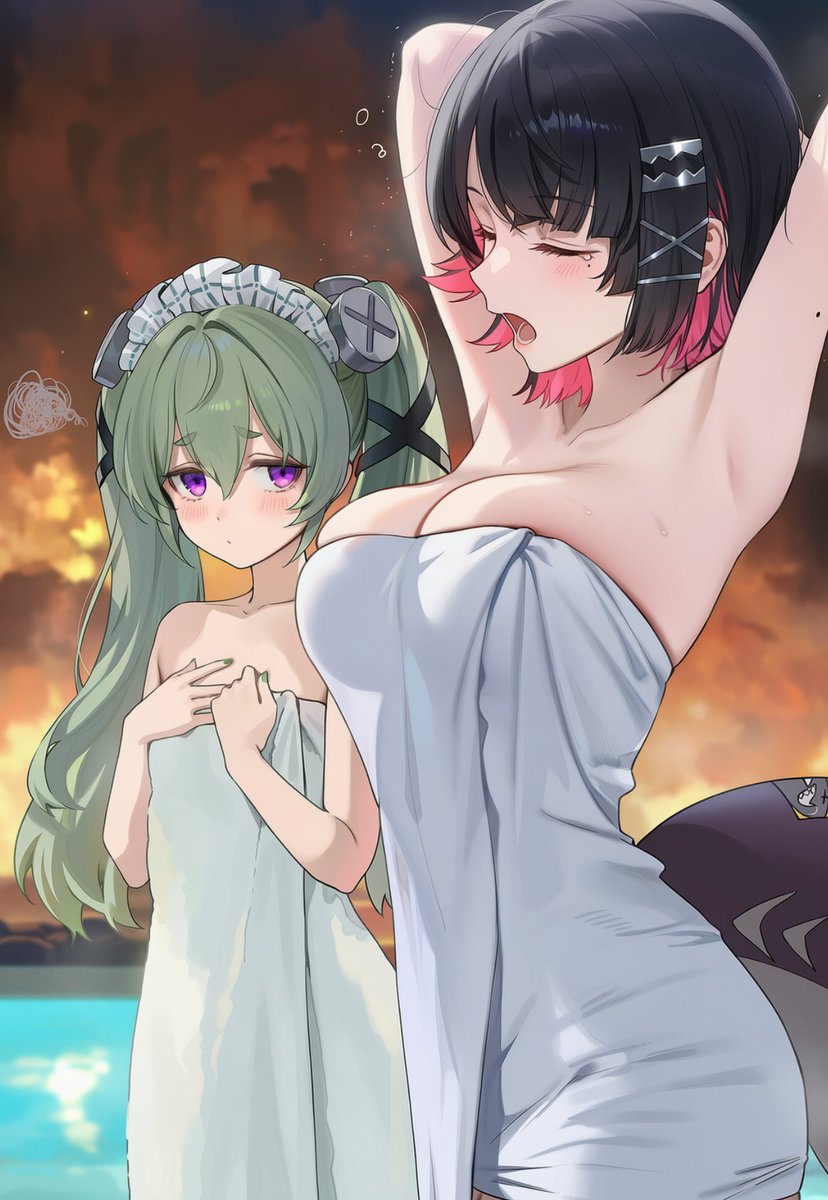 EiF1348939's tweet image. カリンちゃんも魅力的だよ

＃ゼンゼロ #zzzero
