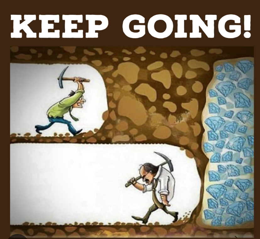 Gm to my 48 active followers ☀️

We're being tested