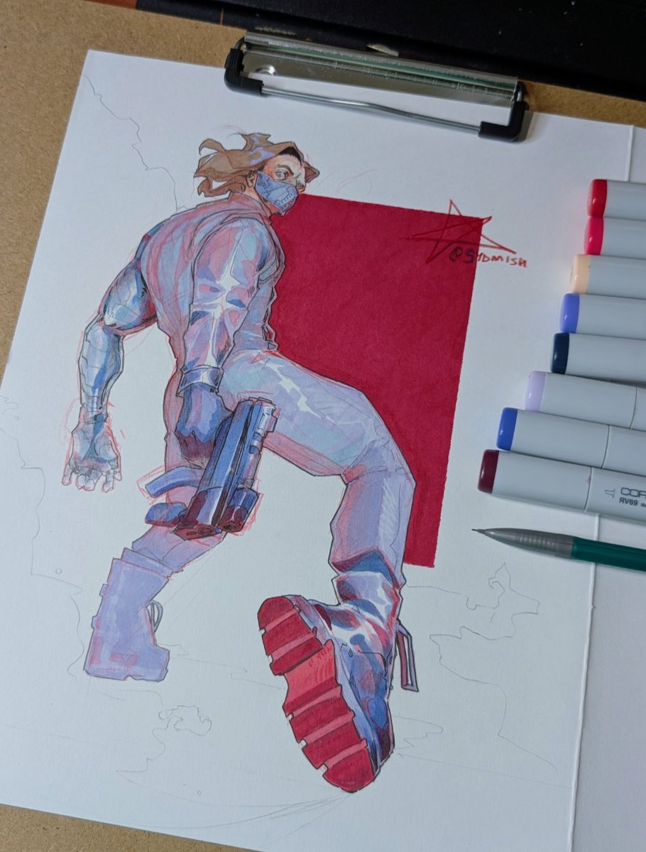 Sydmish1's tweet photo. Who the hell is Bucky? :)
-
#buckybarnes #thewintersoldier #captainamerica #stucky #sambucky #bucky #catws https://t.co/Oe9wFr8hno