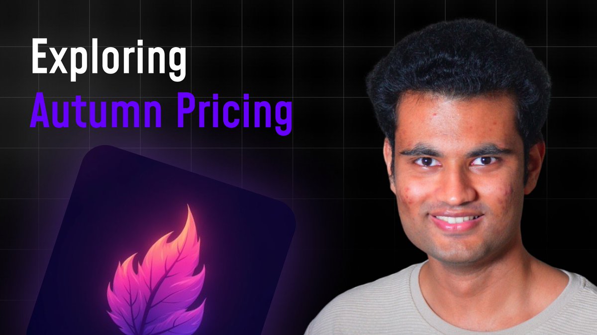 📹 Just published a new video on <a href="/autumnpricing/">Autumn</a> 

Check it out, link is in the replies