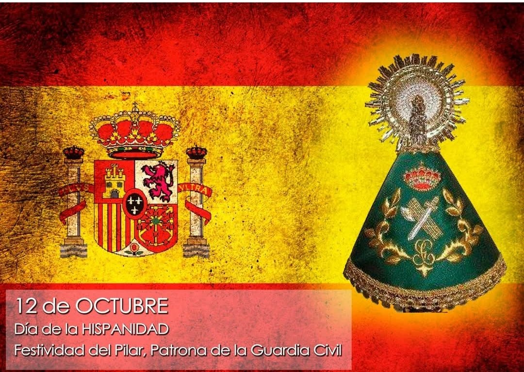 UnionOficiales's tweet image. ¡ Feliz día !
¡ Viva la Virgen del Pilar !
¡ Viva España !
¡ Viva la @guardiacivil !
