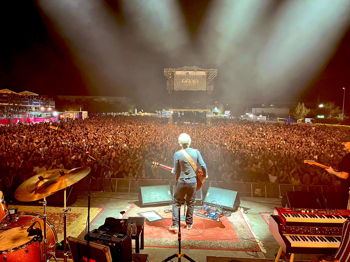 OASIS ELCHE MUSIC FEST
Anoche nos despedimos del tramo veraniego de festivales por la puerta grande .
Maravilla !
❤️
#DD40tour2025