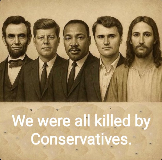 jsgaetano's tweet image. #CharlieKirk called for the release of the #TrumpPedoFiles.

Two days later, #MAGA #Groypers killed him.

Coincidence? Why haven&apos;t Republicans denounced the Groypers?