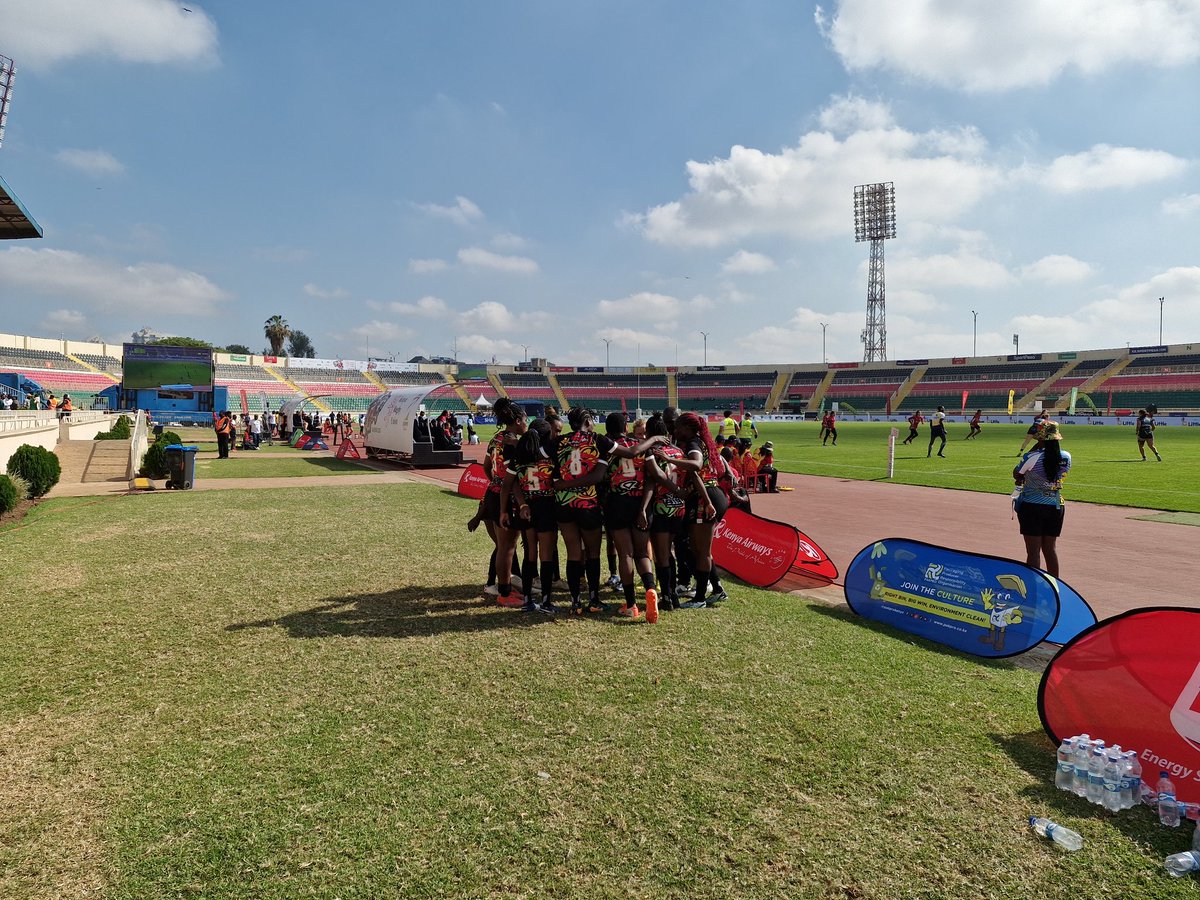 SafaricomPLC's tweet image. The wait is over! Finals Day is here
Shujaas and Lionesses have fought their way to the last whistle, and today, we stand behind them louder than ever. Let’s bring the noise, the colour, and the belief to the Safari 7s finals.

#MPESABehindEveryMoment