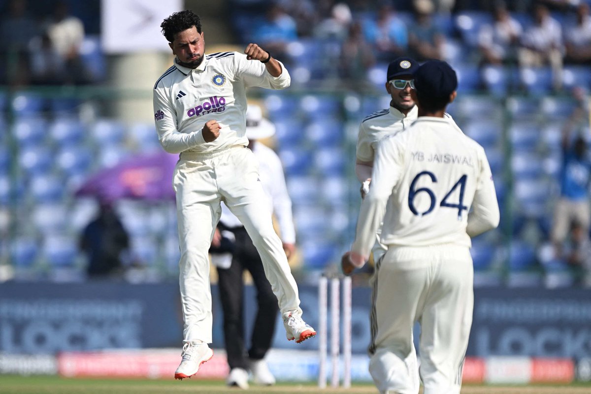🇮🇳 India enforce the follow-on!
After bowling nearly 82 overs, Team India decide not to rest but attack again — a true display of their new aggressive mindset 🔥

Testing their bowlers, building resilience, and setting the tone for dominance! 💪

#INDvsWI || #TestCricket