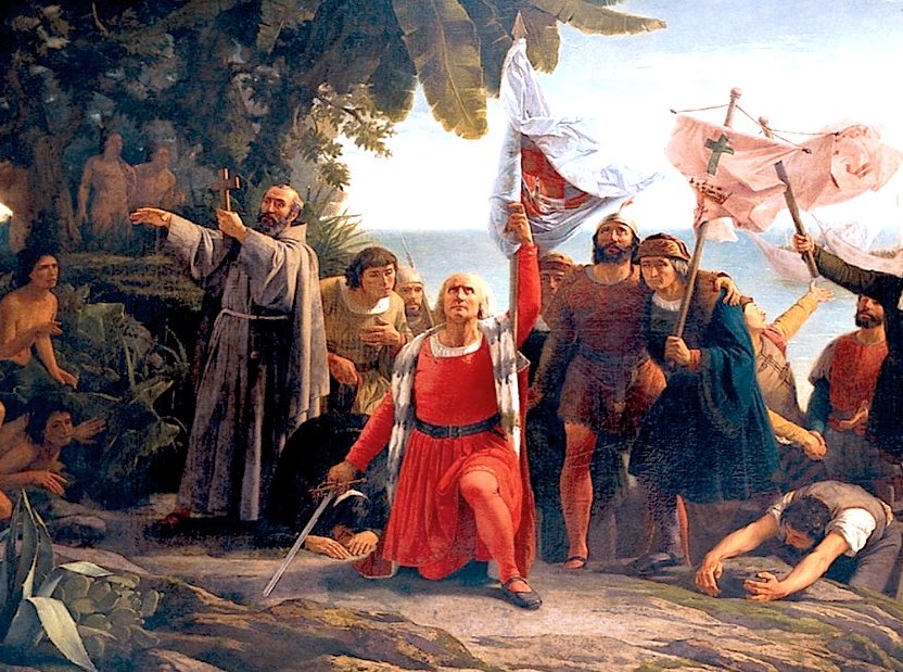Orgulloso de pertenecer a la nación que se embarcó en la mayor empresa que la humanidad jamás ha conocido. 
Llevar la cruz de Cristo a confines insospechados, levantar civilizaciones donde solo había idolatría y barbarie. 

¡Feliz día de la Patria, feliz de la Hispanidad!