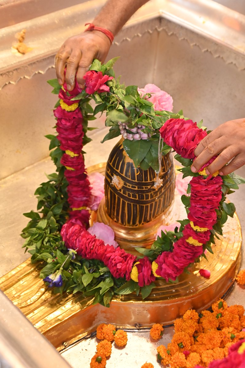 ShriVishwanath's tweet image. श्री काशी विश्वनाथ जी की मध्यान्ह-भोग आरती I 
#kashi #darshan #kashivishwanath #VishwanathDham #blessings