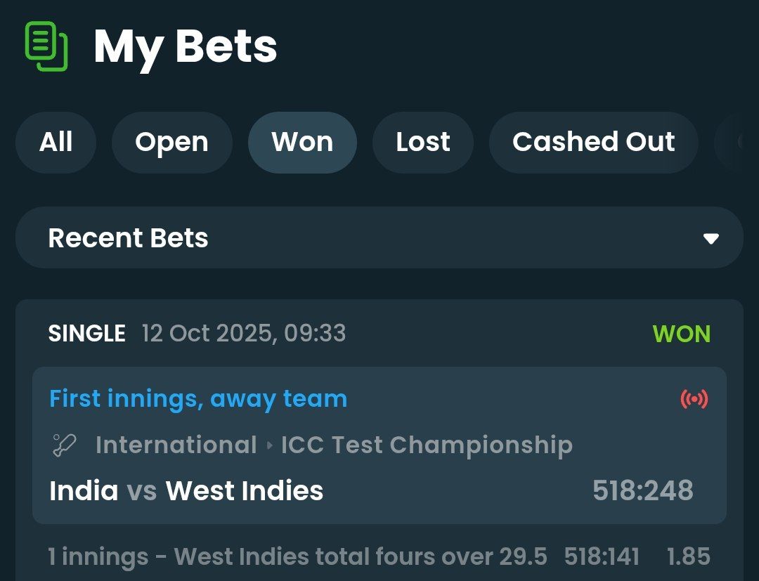 Sudhars4249's tweet image. FINALLY  WON ✅✅🤝

WI EXACTLY HIT 30 FOURS 

Tailenders 🙏🏿🙌🏿✅

#WIvsIND #TestCricket