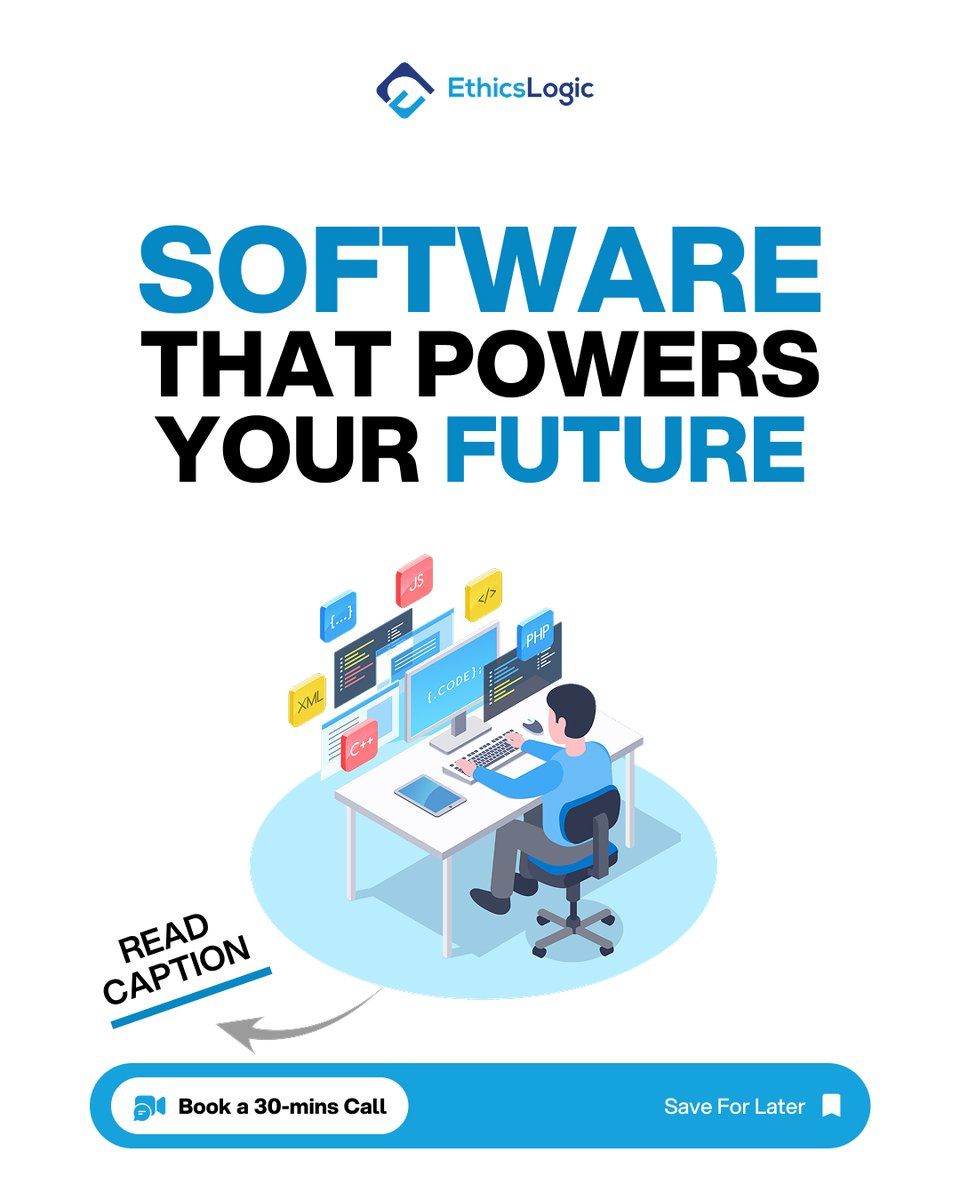 LogicEthics's tweet image. Software should empower your business, not hinder it.

We create reliable software that:

- Runs smoothly
- Scales easily
- Delights users

Ready to elevate your business?

DM us or email info@ethicslogic.com

#SoftwareSolutions #BusinessEmpowerment