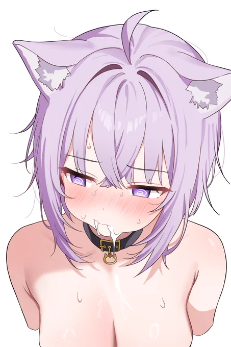 #絵かゆ cat milk