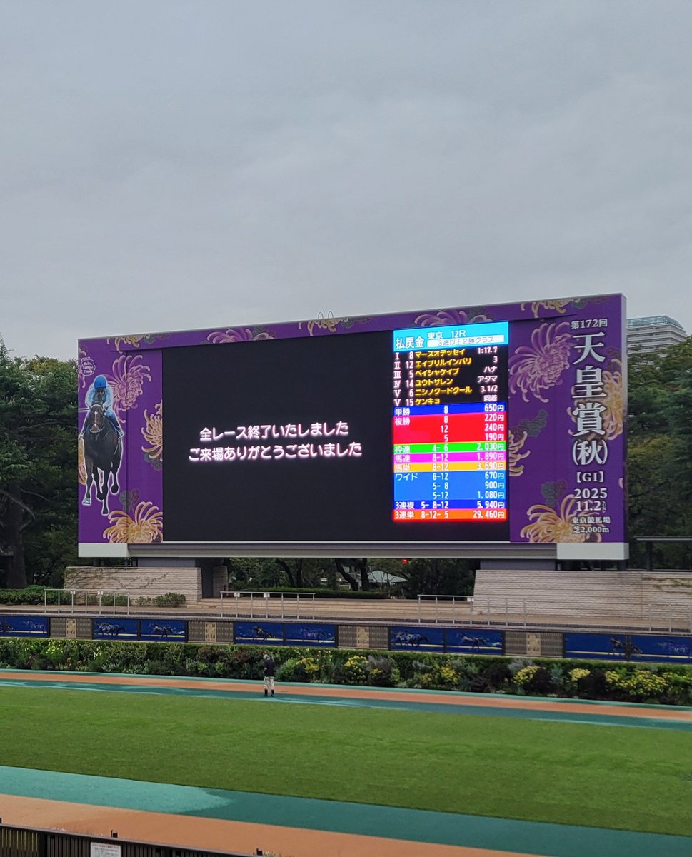 tinpangaytra's tweet photo. おつかれさまでした

いろいろと悔いの残るアレでしたけど楽しめました

ただしルメール、テメーはダメだ https://t.co/Z8kws3DMn9