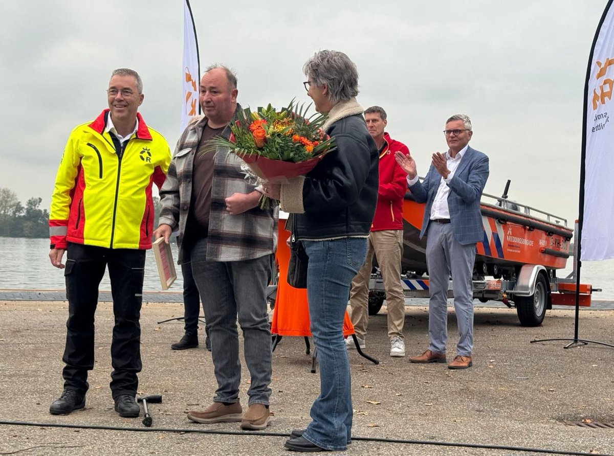 Tijdens de landelijke NRV oefening is Harm van den Bogaard gewaardeerd met de bondspenning voor zijn bijna 20 jarige inzet op landelijk niveau. Zeer terechte waardering en een eer dit hem te mogen uitreiken. Harm, enorm bedankt.