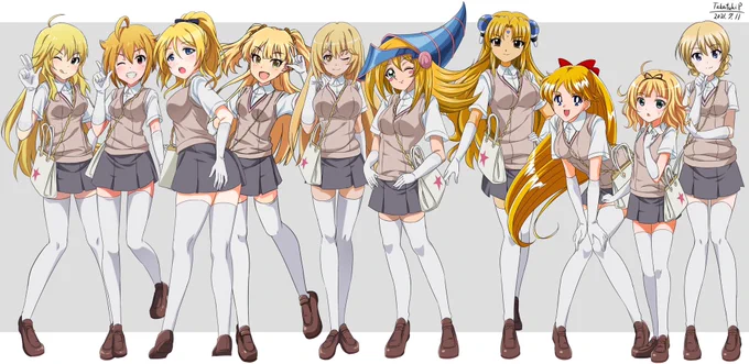#誰にでも自分だけのクロスオーバーがある パツキンムスメ。 随分前のですが。