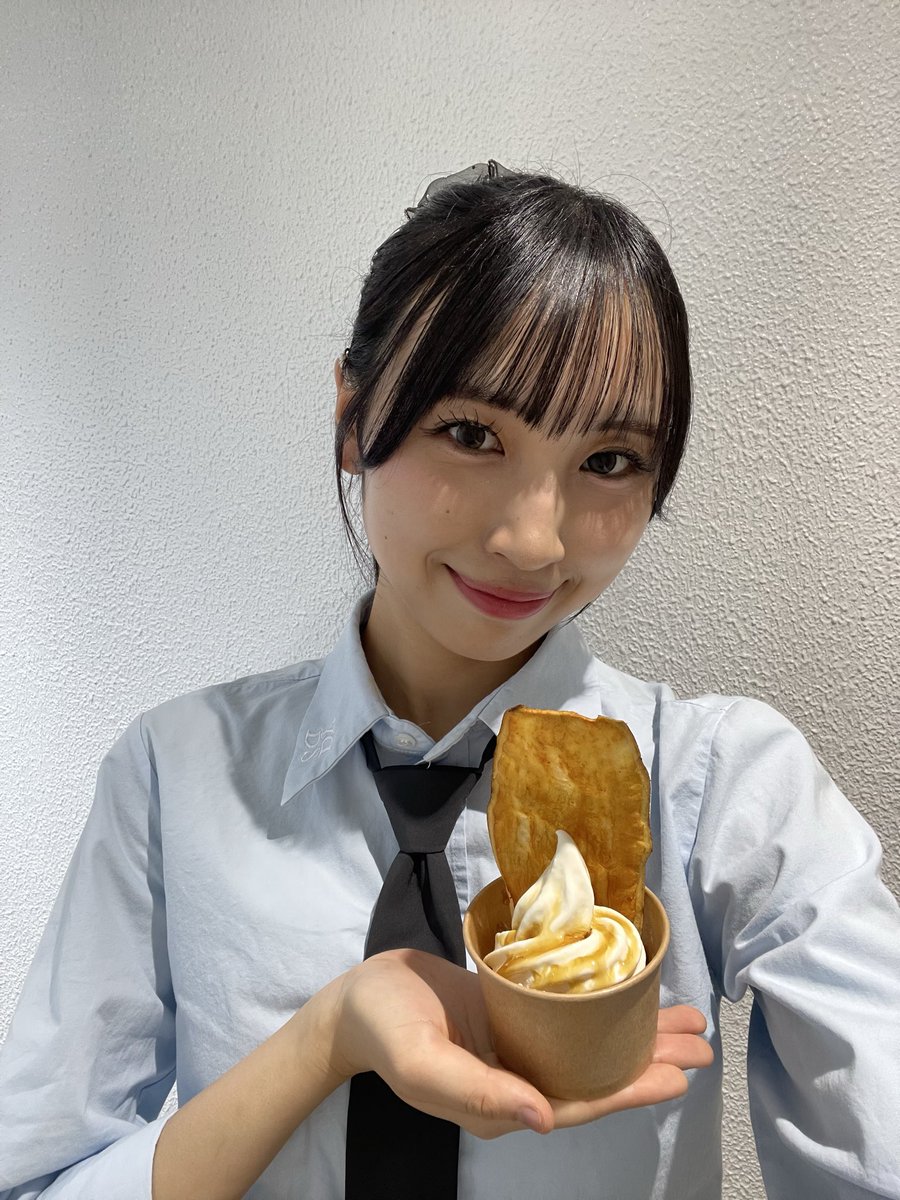 mcr2025_06ar's tweet image. とっても美味しいアイスを食べました足立