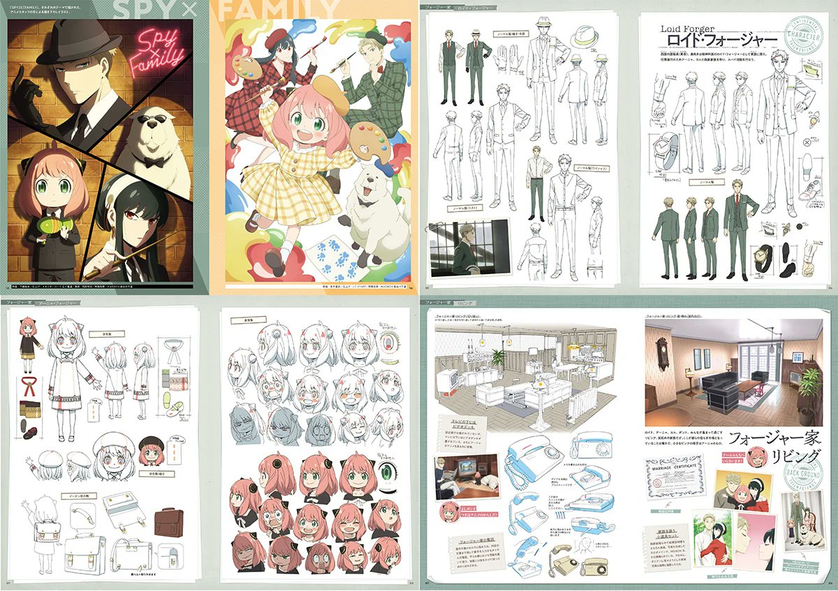 paddysbooks's tweet image. SPY X FAMILY ANIMATION ART BOOK
paddysbooks.bigcartel.com/product/spy-x-…
#artbooks #anime #sketches #conceptart