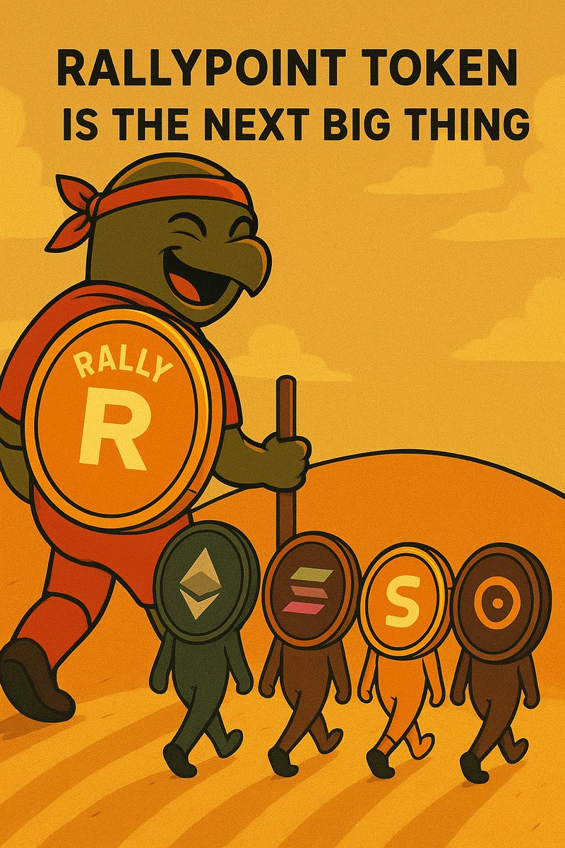 mfrekeboniface's tweet image. 🚀 Every once in a while, a token comes along that changes the game — $RPT is that token. The next big thing isn’t coming… it’s already here. #RallyPoint #Web3Revolution