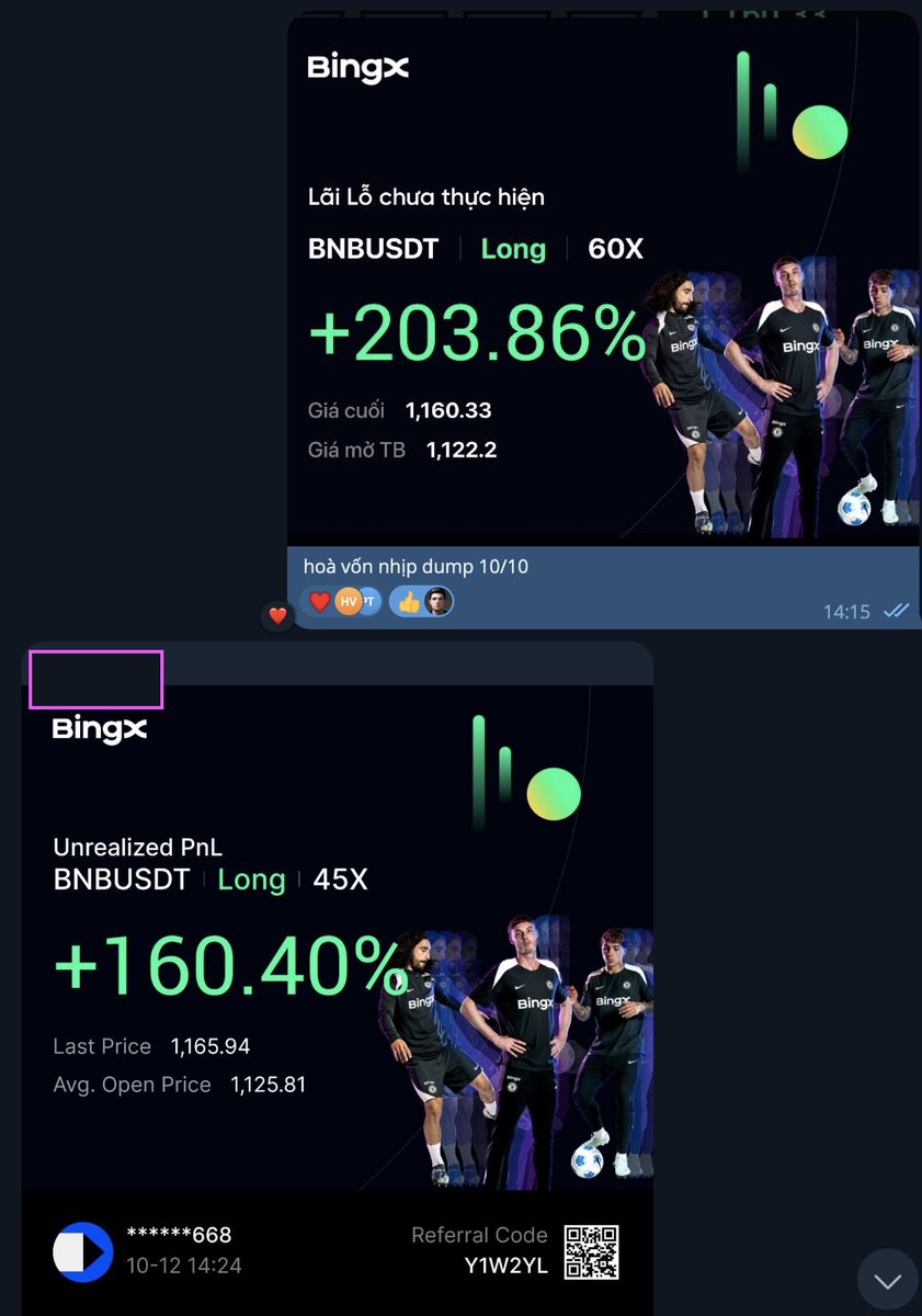 Nocfan1's tweet image. Cuối tuần ae nhóm Private #HOÀN #PHÍ GD vẫn rôm rã!
Sau mỗi con sóng dump,
 ai còn ở lại đều có cơ hội rất lớn cho con sóng cuối cùng của chu kỳ !

 ------------------------------------------------ 
📪 INBOX  để tham gia nhóm Private Group CIG:   Nhóm #Hoàn #Phí &amp;amp;…