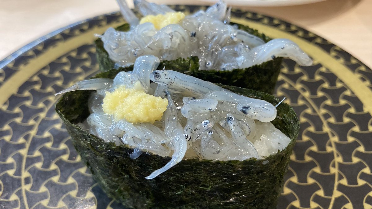 生しらす！