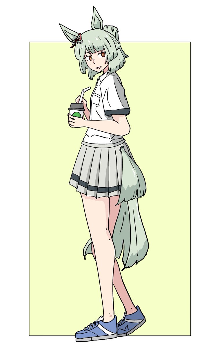 あび。 tweet media