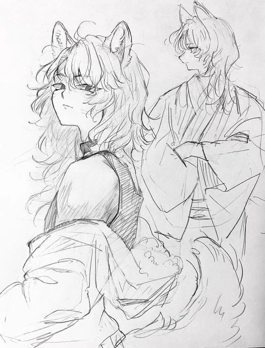 手癖〜〜好き男〜〜 
オオカミくんのつもり、です(小声)🐺 