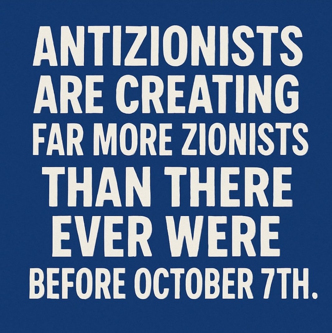 ⁉️

Are you a zionist?

Drop a 👍 if you are.
Comment, share your thoughts. 

⏬️⏬️