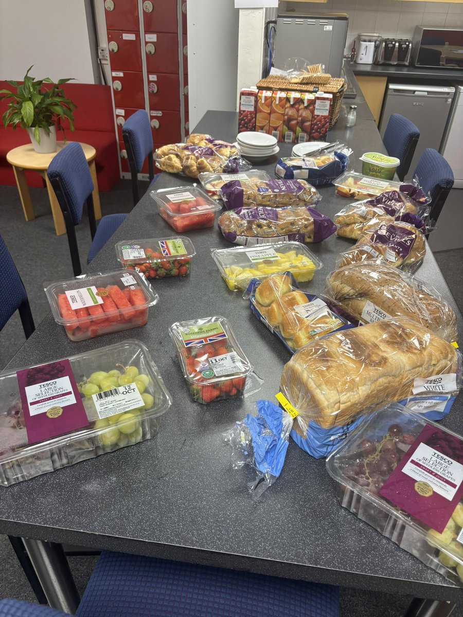 Rachael Morgan (@missmorganbf) on Twitter photo To celebrate World Mental Health Day, staff shared a lovely breakfast together βοΈπ <a href="/HeadBeechfield/">HeadBeechfield</a> <a href="/BFS_Watford/">Beechfield School</a> <a href="/beechfieldPST/">Pastoral Team</a> To celebrate World Mental Health Day, staff shared a lovely breakfast together βοΈπ <a href="/HeadBeechfield/">HeadBeechfield</a> <a href="/BFS_Watford/">Beechfield School</a> <a href="/beechfieldPST/">Pastoral Team</a>