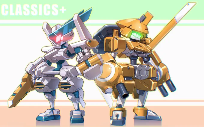 #なぜロボットの絵ばかり描くのですか 好きだから…としか言えないw