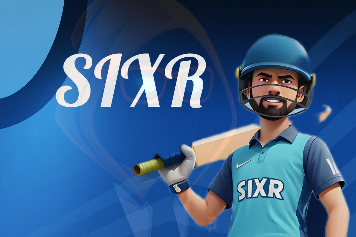 Web3Gurl_'s tweet image. Cricket is more than runs and wickets it’s strategy and memorable moments.

@SIXR_cricket brings these on-chain with $SIXR, letting fans own and trade iconic plays.

The unity of fans, ownership, and community shows SIXR’s strength.
@belongnet @imua
