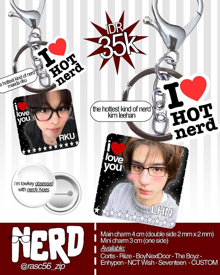 jangan lupa baca rules 💗 tweet media