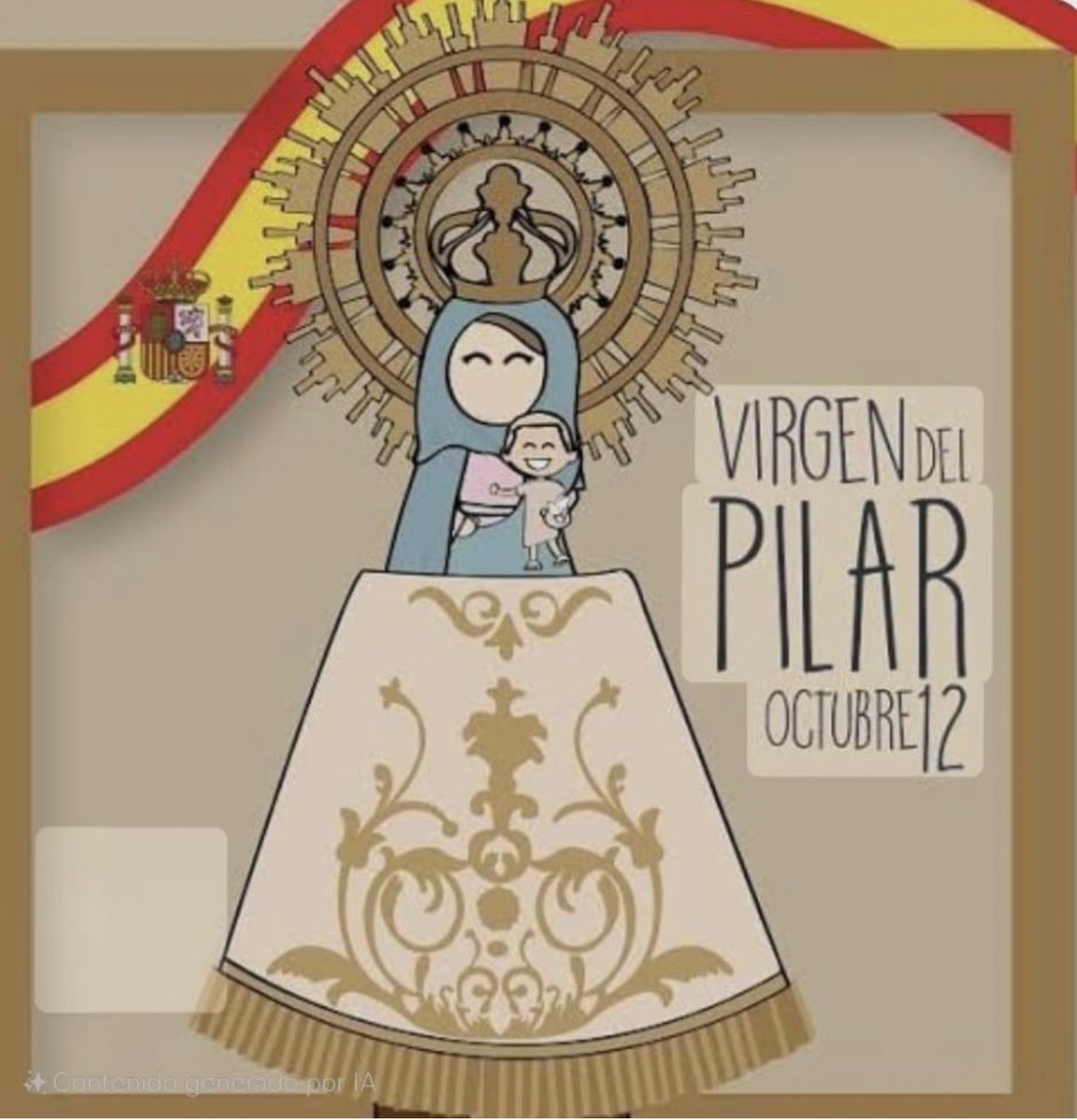 Hoy es Día del Pilar, patrona de España y de nuestra querida Guardia Civil.
Un día para dar gracias por quienes visten el verde con orgullo, por su entrega silenciosa, su valor y su amor a la patria. 🇪🇸
A la Virgen del Pilar le pido que nos proteja a todos, que nunca falten la