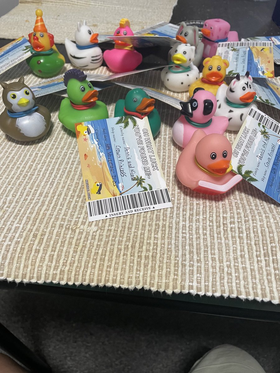 Cruise duck cards done ✅