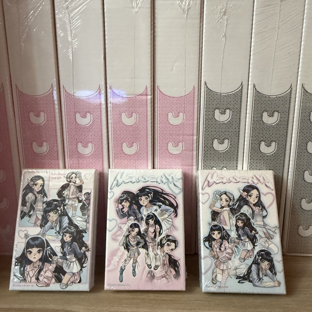 wts lfb ph

CLEARANCE SALE

New Jeans Get Up 

Bunny Beach Bag Ver.  — 500
Weverse ver. — 299

Sealed Albums. 

DM us for Orders.